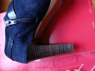 Botín azul marino Hobby talla 39