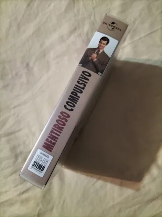 Cinta VHS Mentiroso Compulsivo Jim Carrey