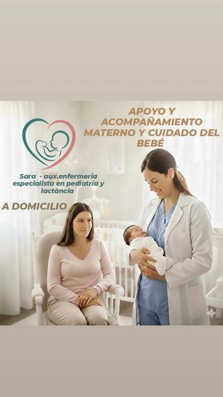 Apoyo materno y cuidado del bebe
