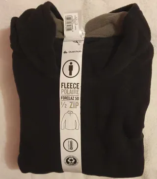 Forro polar Quechua Forclaz 50 1/2 Zip L