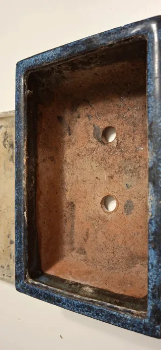 Vaso per bonsai in terracotta