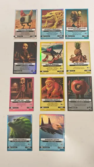 Brainrot Psychedelic Universe Panini&Allucinazzion