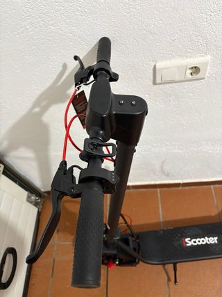 Patinete Eléctrico Scooter Negro iscooter x10pro