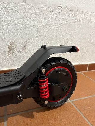 Patinete Eléctrico Scooter Negro iscooter x10pro