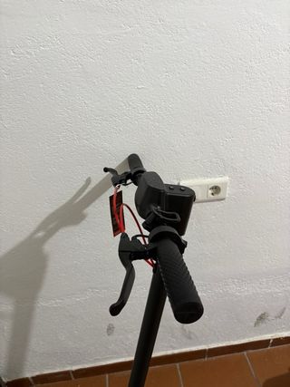 Patinete Eléctrico Scooter Negro iscooter x10pro