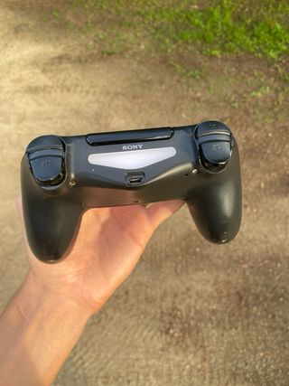 Mando PlayStation 4 negro