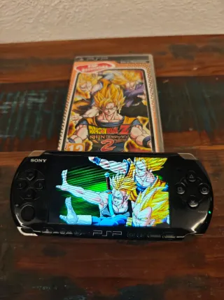 Dragon Ball Z Budokai Tenkaichi 2 PSP