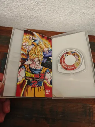 Dragon Ball Z Budokai Tenkaichi 2 PSP