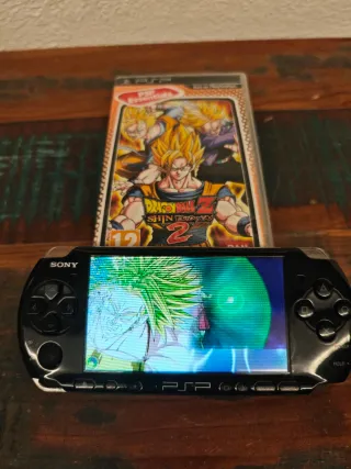 Dragon Ball Z Budokai Tenkaichi 2 PSP