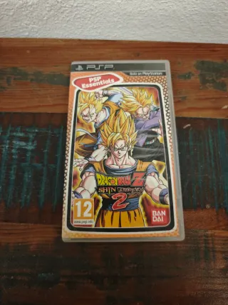 Dragon Ball Z Budokai Tenkaichi 2 PSP