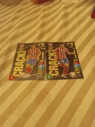 Cromo Panini Crack Super - Le Normand / Julián Álv