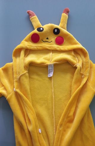 Disfraz Pikachu 5/6 años