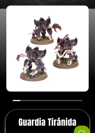 Guardia Tiranida Warhammer 40k