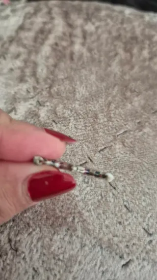 Pendientes Aro Plata con Circonitas Multicolor