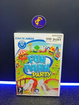 Fun Park Party Wii
