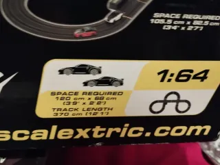 Scalextric Micro Need for Speed