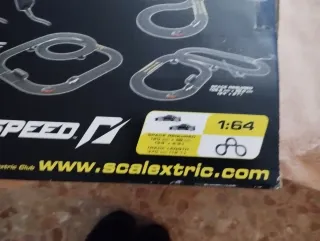 Scalextric Micro Need for Speed