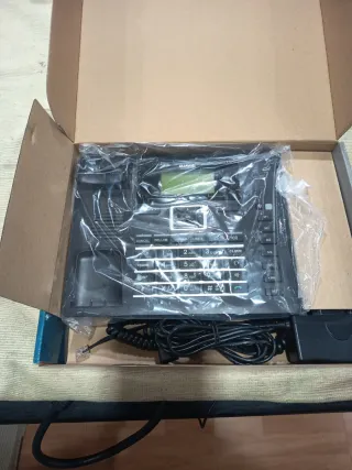 Teléfono Huawei GSM Negro