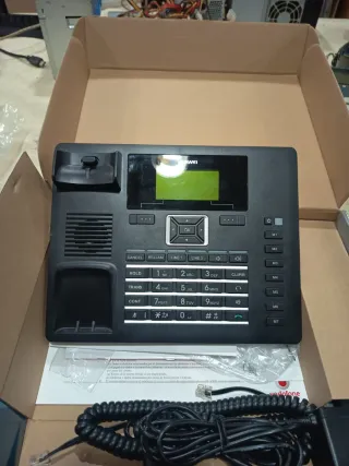 Teléfono Huawei GSM Negro