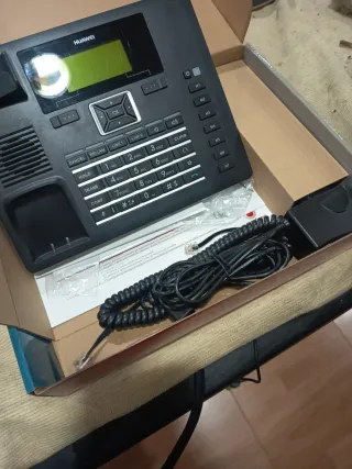 Teléfono Huawei GSM Negro