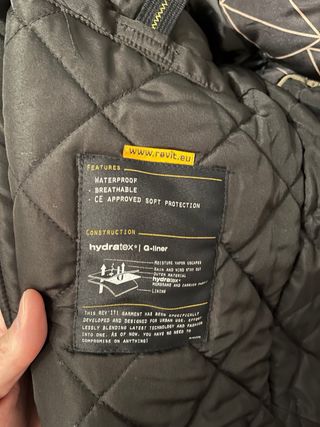 Chaqueta Moto Mujer Rev'it