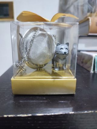 Infusore Tè Gatto La Via del Tè