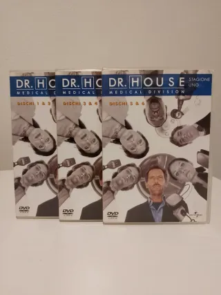Dr. House - Stagione 1 DVD