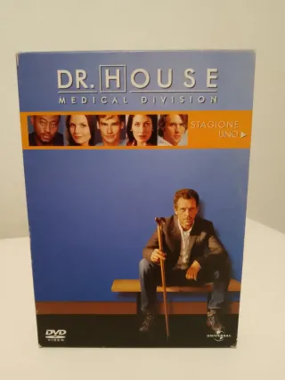 Dr. House - Stagione 1 DVD