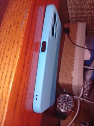 Funda Xiaomi Redmi 15C Azul Claro