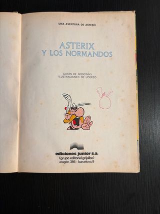 Asterix y los Normandos