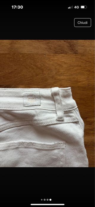 Jeans bianchi Zuiki