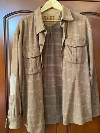 Sobrecamisa Pedro del Hierro cuadros