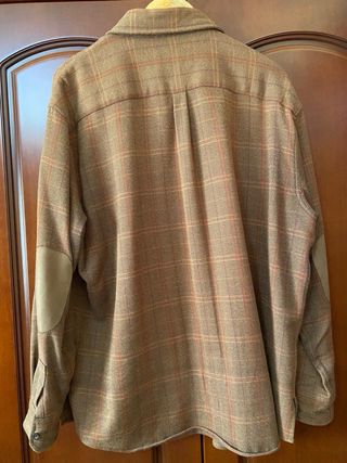 Sobrecamisa Pedro del Hierro cuadros