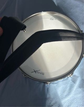 Caja/Tambor Basix Cromado