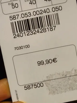 Chaqueta de traje hombre talla 50