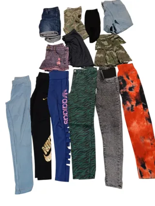 Lote Ropa Mujer Pantalones y Faldas S/M