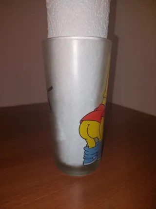 Vaso Bart Simpson Los Simpson