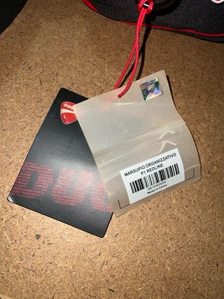 Marsupio Ducati Redline P1 Nuovo con cartellino