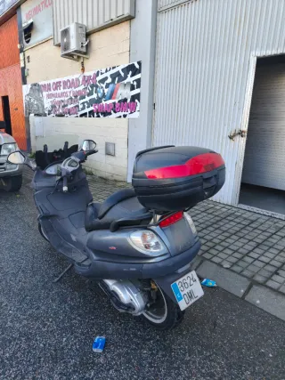 Piaggio X9 Evolution 500cc Maxiscooter