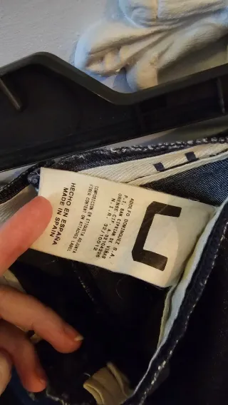 Pantalón Adolfo Domínguez Talla 38