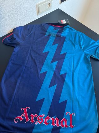 Camiseta Arsenal 95/96 Visitante Nike Retro