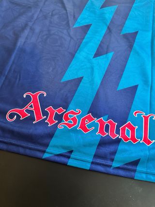 Camiseta Arsenal 95/96 Visitante Nike Retro