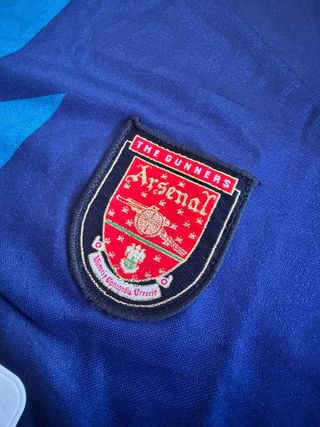 Camiseta Arsenal 95/96 Visitante Nike Retro