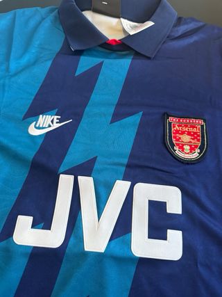 Camiseta Arsenal 95/96 Visitante Nike Retro
