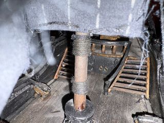 Maqueta Perla Negra hecha a mano