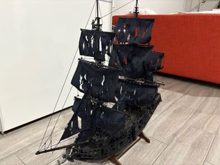 Maqueta Perla Negra hecha a mano