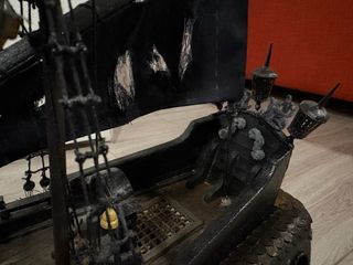 Maqueta Perla Negra hecha a mano