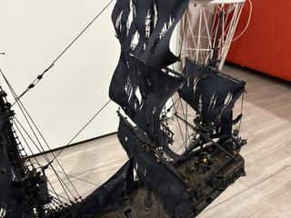 Maqueta Perla Negra hecha a mano