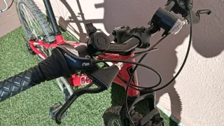 Bicicleta B-PRO 24 24 AL Roja Santa Perpetua de Mo