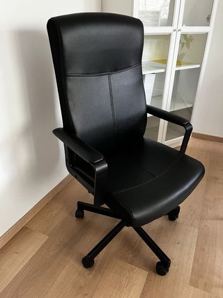 Sedia da scrivania nera